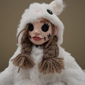 Custom doll handmade