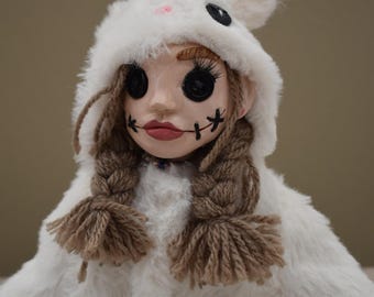 Custom doll handmade