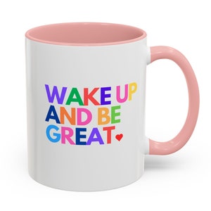 Mental Health Mug, Affirmation Mug, Motivational Mug, Inspirational Mug, Self Care Gift, Positive Affirmations Mug, Mindfulness Mug