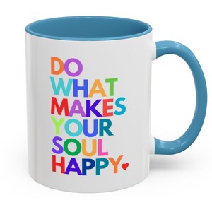Mental Health Mug, Affirmation Mug, Motivational Mug, Inspirational Mug, Self Care Gift, Positive Affirmations Mug, Mindfulness Mug
