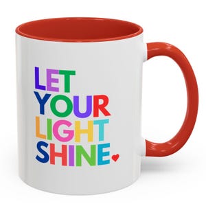 Mental Health Mug, Affirmation Mug, Motivational Mug, Inspirational Mug, Self Care Gift, Positive Affirmations Mug, Mindfulness Mug