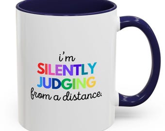 Funny Introvert Quote Coffee Mug: Sarcastic Tea Cup