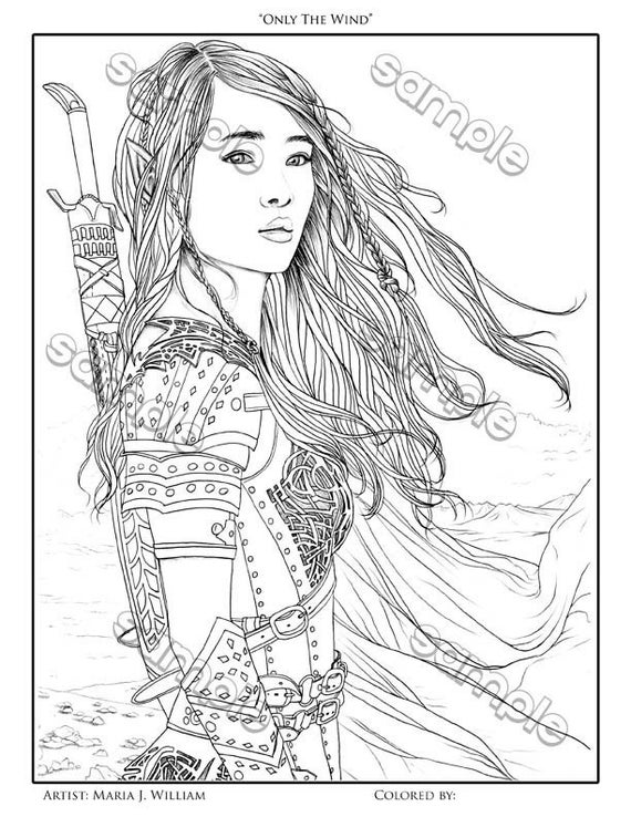 Featured image of post Elf Coloring Pages Fantasy See also these coloring pages below