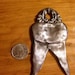 TOOTH MILAGRO made of Tin Silver Ex Voto