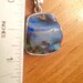 SALE Natural Australian Boulder Opal Pendant
