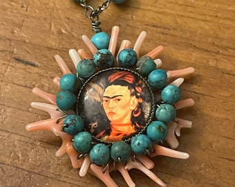 Collana creativa Frida Kahlo