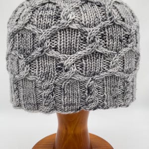 Honey Comb Cables Beanie