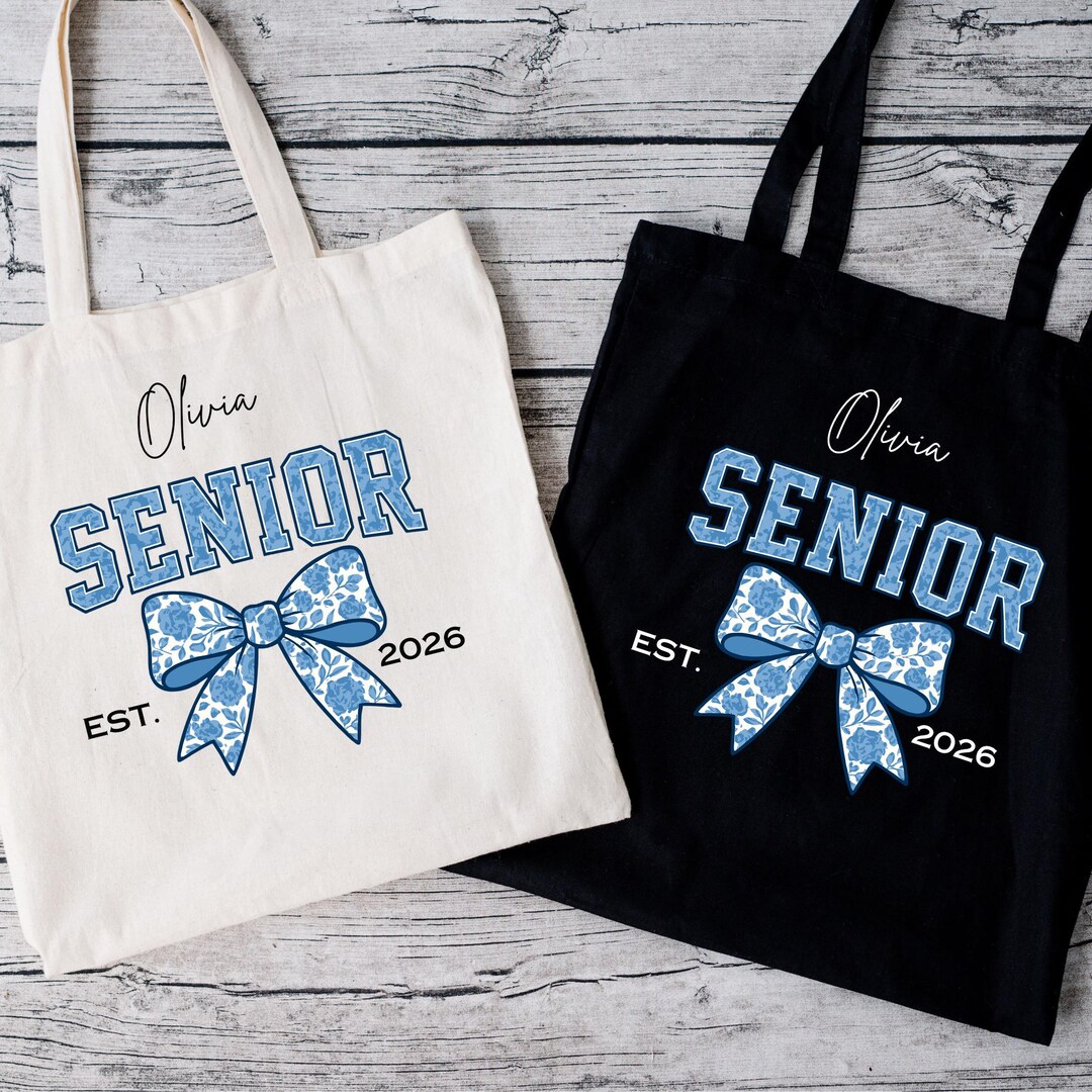 Personalized Senior 2026 Tote Bag Senior Class of 2026 Gift Senior ...