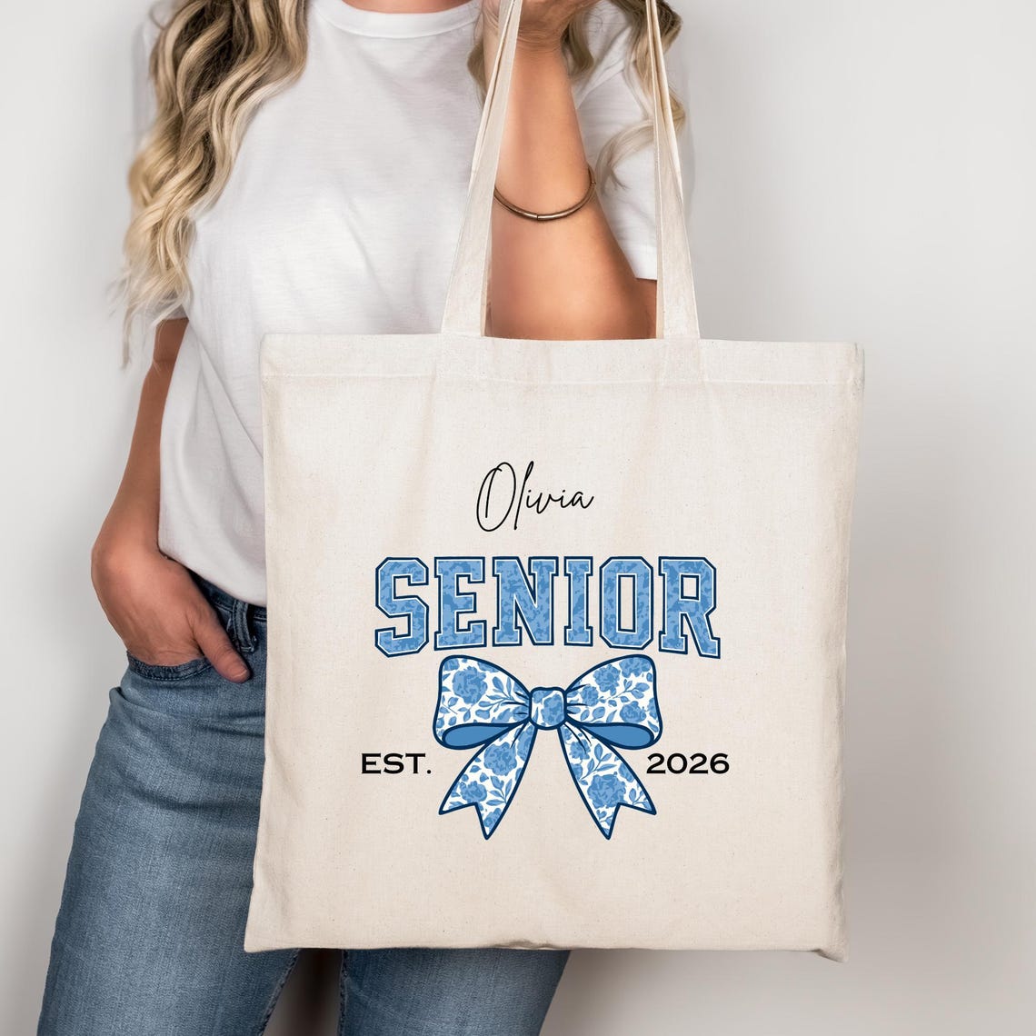 Personalized Senior 2026 Tote Bag Senior Class of 2026 Gift Senior ...