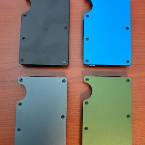 Billetera de metal personalizada, billetera delgada grabada personalizada para hombres y mujeres, billetera de metal personalizada, billetera con logotipo grabado, billetera con nombre grabado