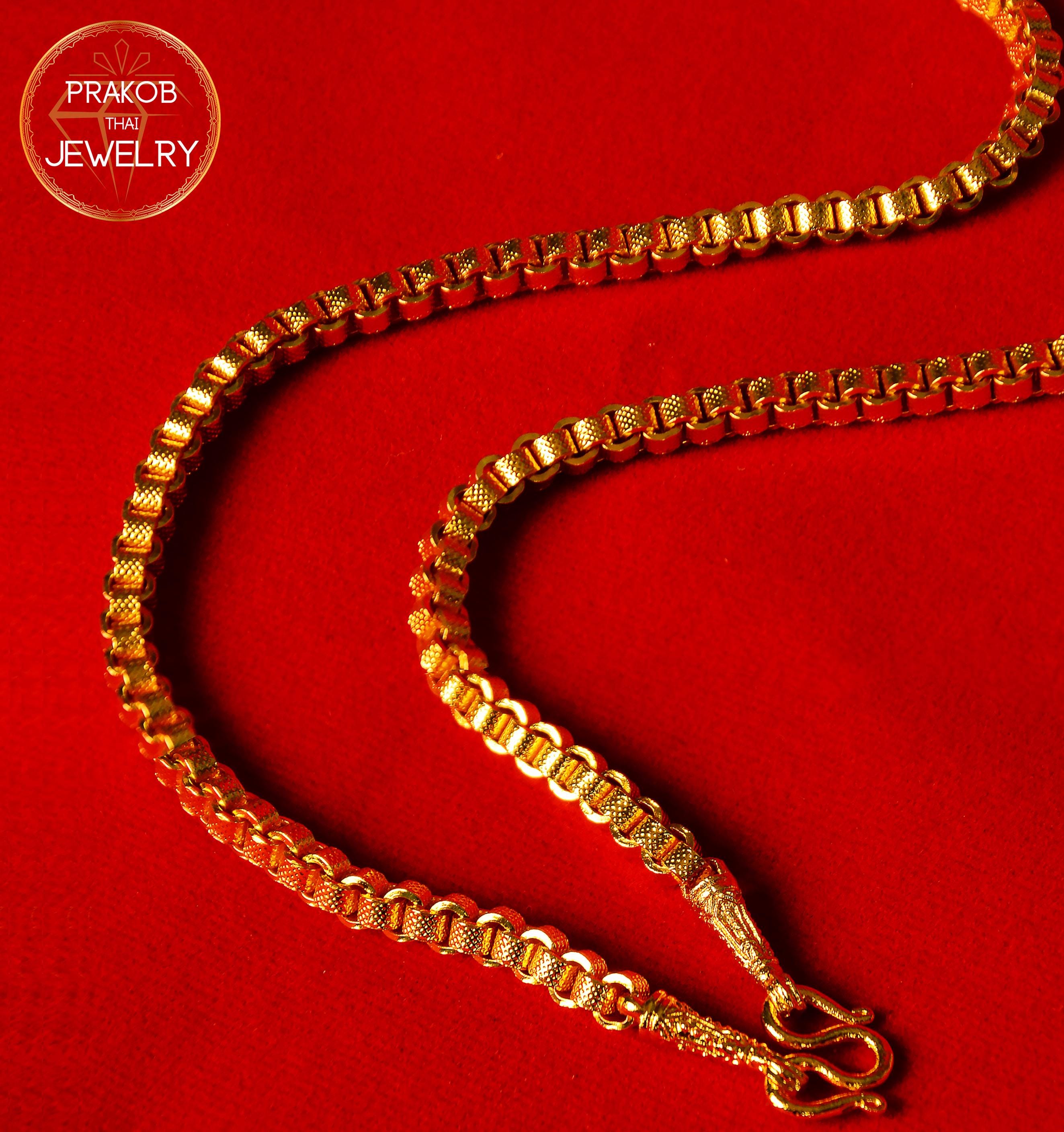 Real Gold 22k Necklace