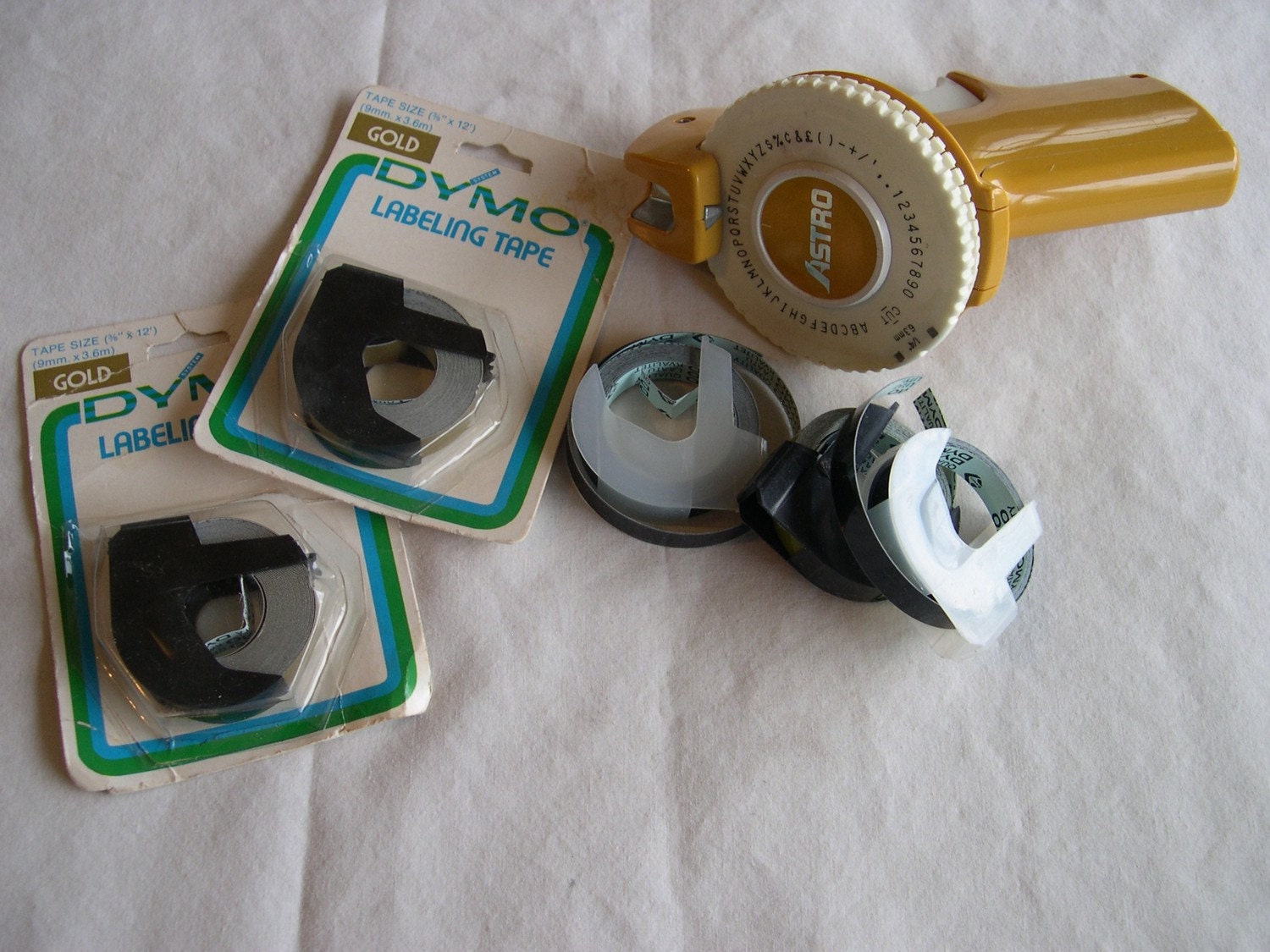 Vintage Astro Label Maker and Labeling Tape Etsy