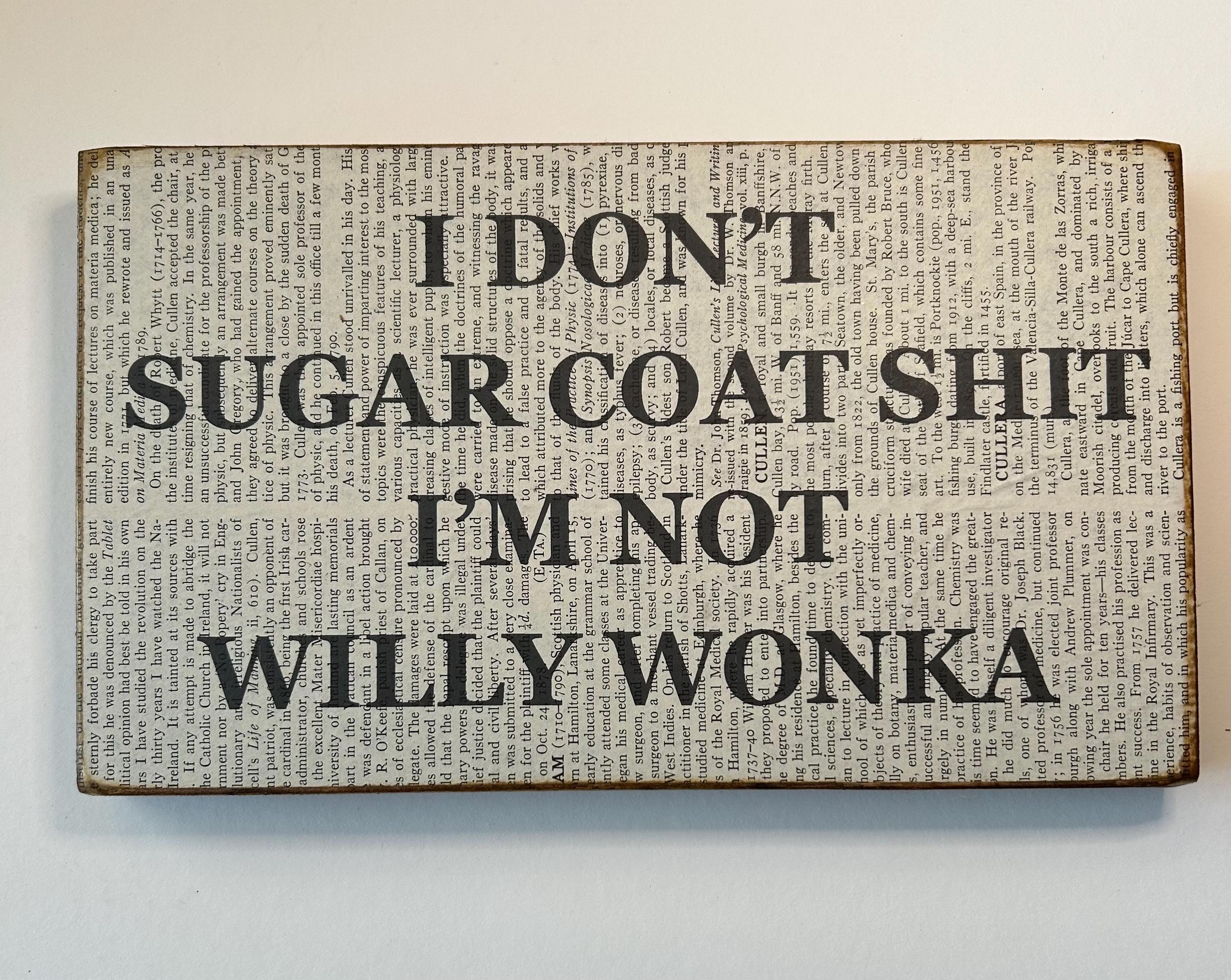 I Dont Sugar Coat Shit Canada