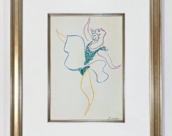 パブロ・ピカソ「鳩」1982年 - マリーナ・ピカソ・エステート直筆 パブロ・ピカソ「鳩」1982年 - マリーナ・ピカソ・エステート直筆