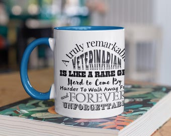 Remarkable Veterinarian Coffee Mug | Unique Gift for Animal Lovers, Vet Appreciation, Pet Owner Gift, Funny Mug, Animal Care