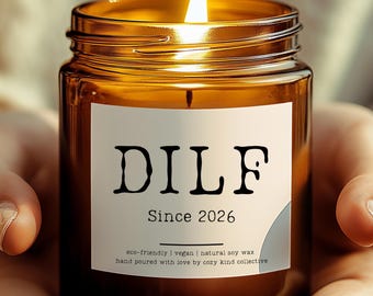Baby Shower Gift, New Dad Gift, Hot Dad Candle, Expecting Father Gift, Father's Day Gift, Pregnancy Gift, New Dad Gifts