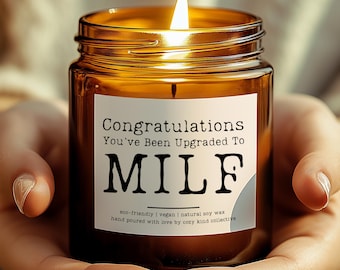 Baby Shower Gift, New Mom Gift, Hot Mom Candle, Expecting Mom Gift, Mothers Day Gift, Pregnancy Gift,  Baby Shower, New Mom Gifts