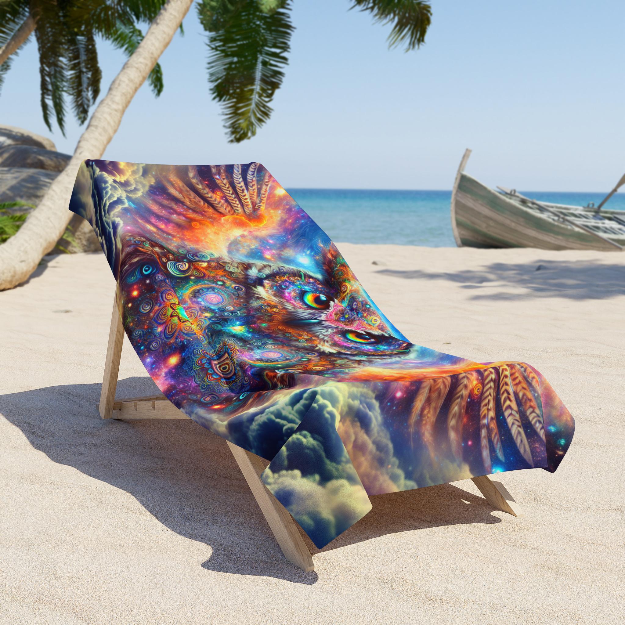 Serviette de plage en coton Egyptien « GOA » – World of Jace
