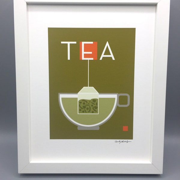 Tea  Art Print