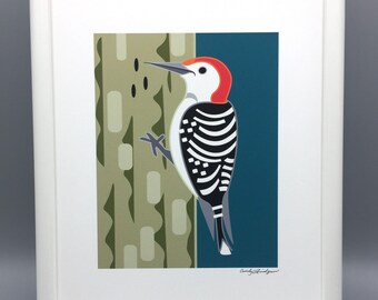 Woodpecker Art Print