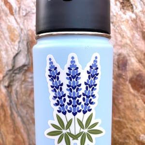Lupine Flower, Vinyl Sticker,