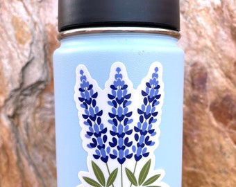 Lupine Flower, Vinyl Sticker,