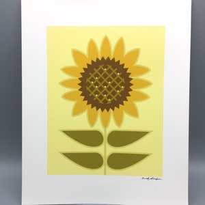 Sunflower Art  print