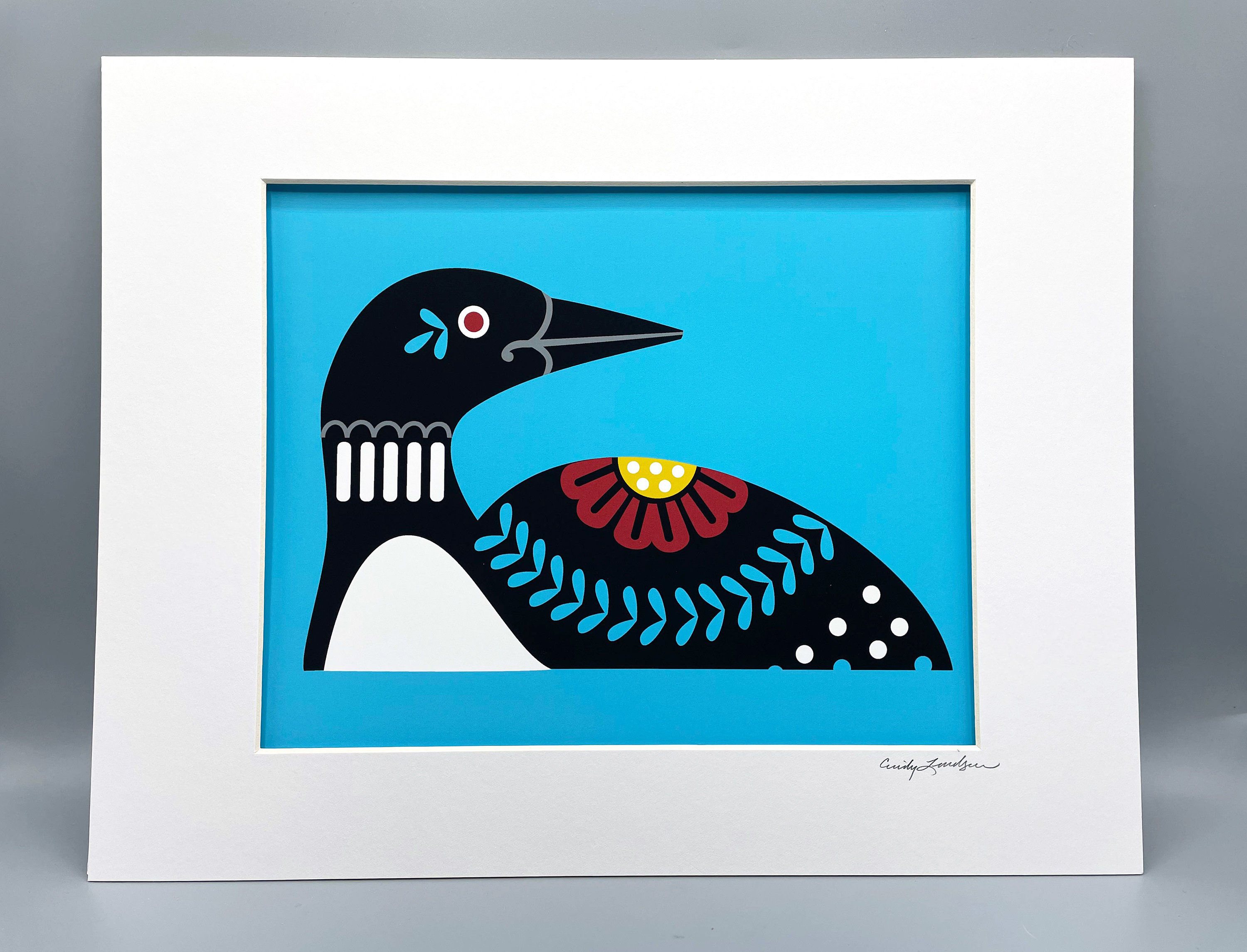 Dala Loon, Art Prints - Etsy