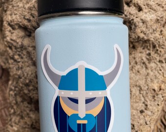 Viking, Vinyl Sticker, 3"