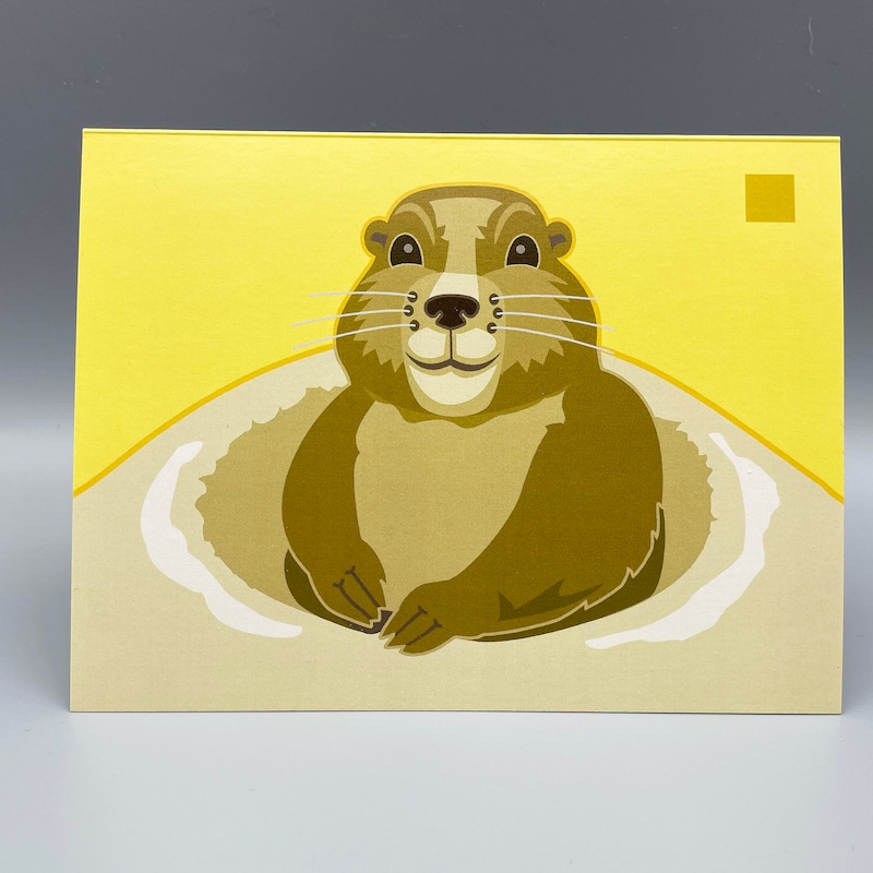 Prairie Dog Card - Etsy