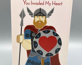 Viking Love, art card