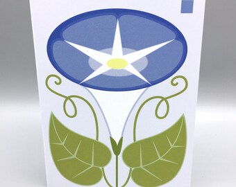 Morning Glory Card