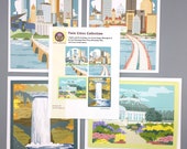 Twin Cities,Minneapolis, St. Paul, Landmark Collection Note Card Pack