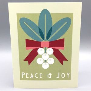 Mistletoe Card image 1