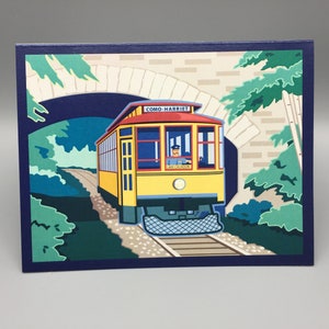 Lake Harriet,Minneapolis, Minnesota, Trolley Card, Streetcar, image 1