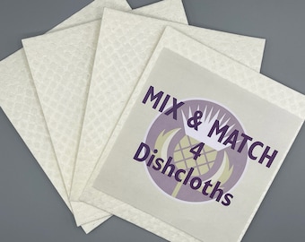Mix and Match 4, Swedish Dishcloths