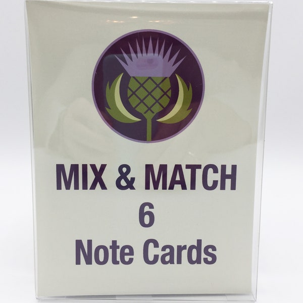 Mix and Match, 6 cards Deal Pack