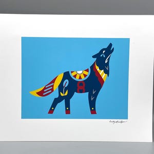 Dala Wolf, Art prints