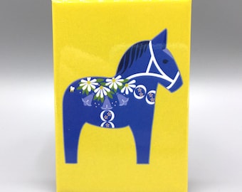 Daisy Dala Horse magnet
