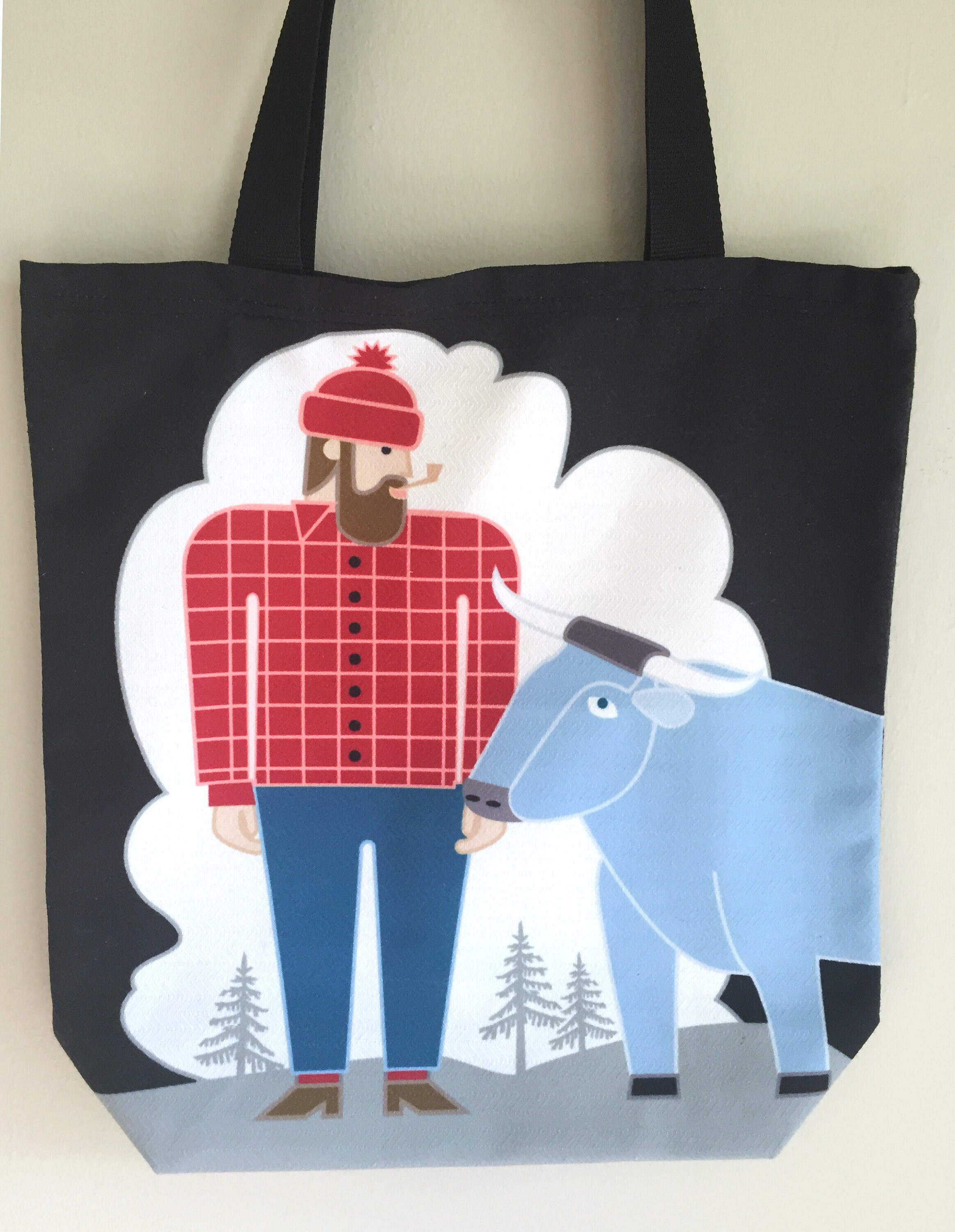 bags made of recycled materials