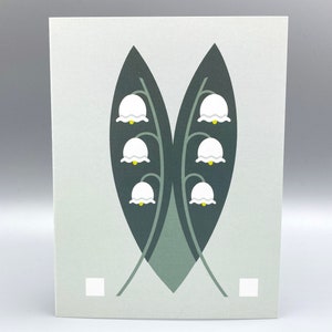 Lily of the Valley Card