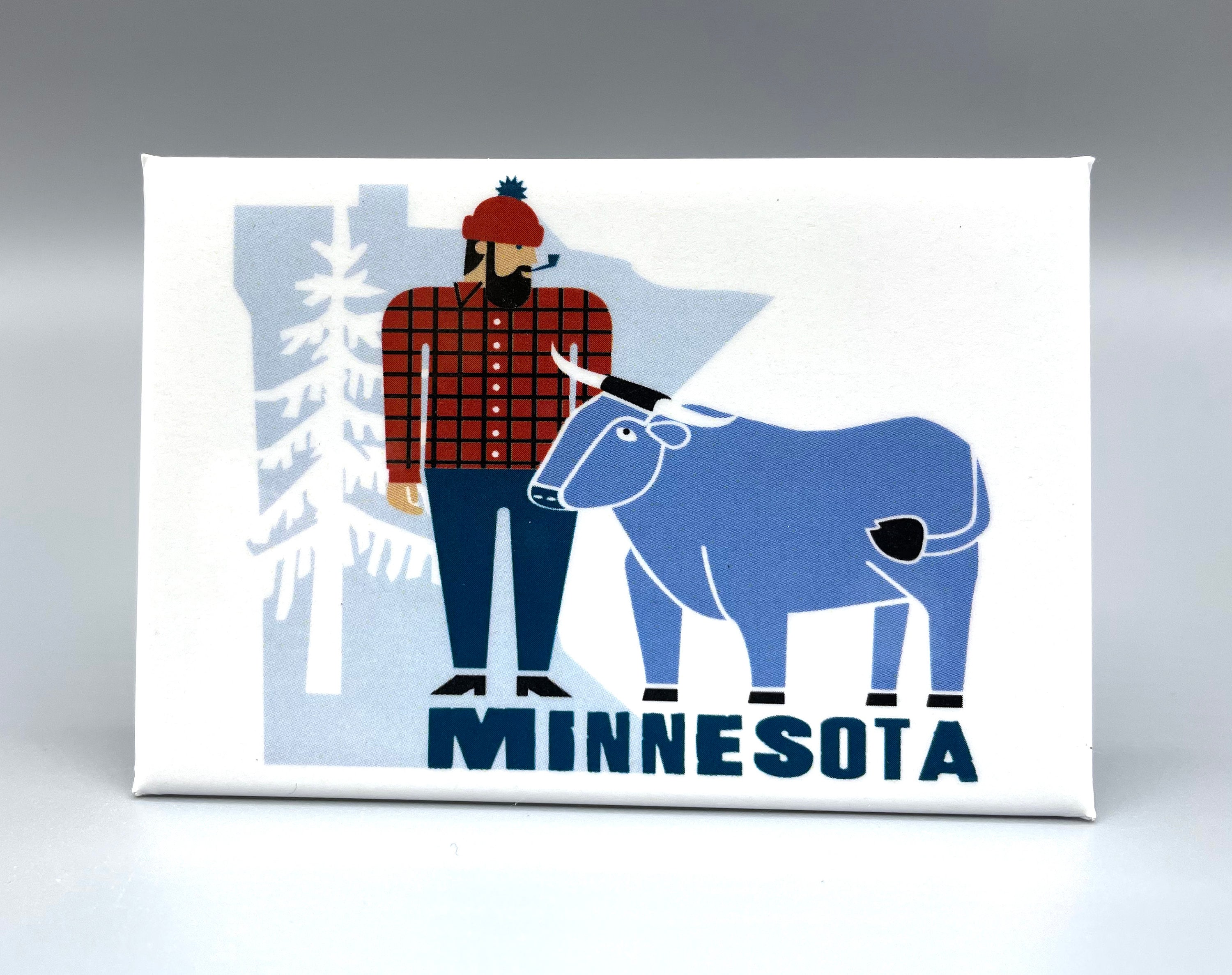 The Bunyan Minnesota Canvas Tote Bag – Minnesota Awesome
