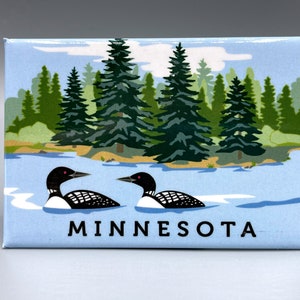 Loon Lake,Minnesota, magnet