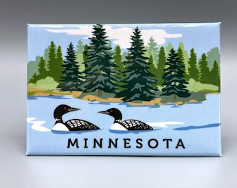 Loon Lake,Minnesota, magnet