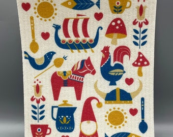 Nordic Love, Swedish Dishcloth