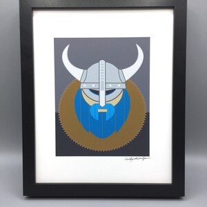 Viking, Warrior, Art Print