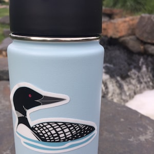 Loon, Vinyl Sticker,