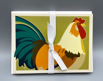 SALE, 10 card pack, Rooster cards