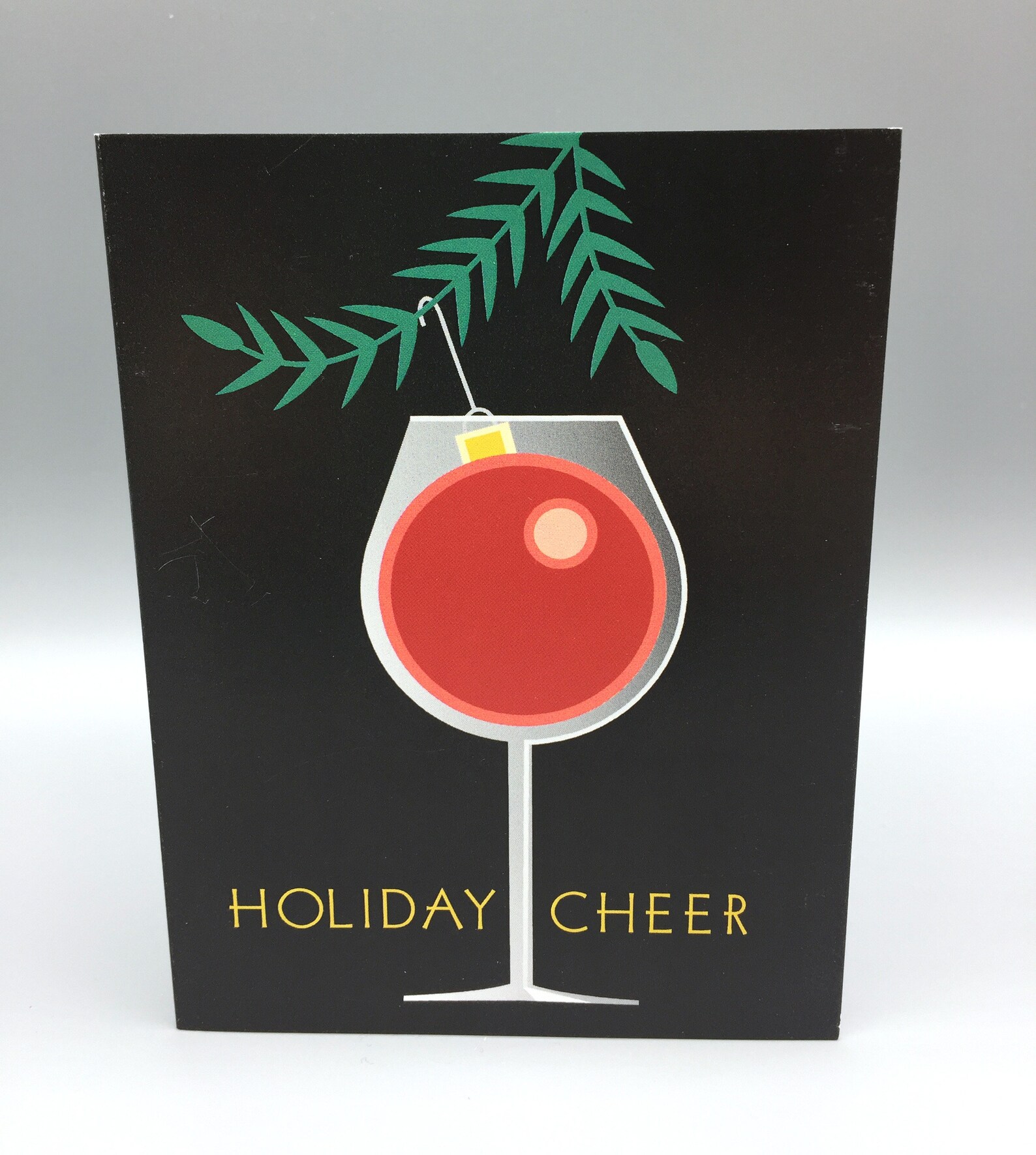Holiday Cheer Card Etsy