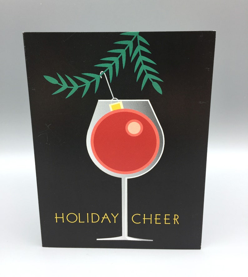 Holiday Cheer Card - Etsy